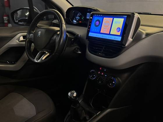 PEUGEOT 208 1.5 ALLURE 8V FLEX 4P MANUAL